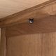 Parisian art deco wardrobe sliding doors solid raw oak