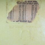 Charles & Ray Eames "La Fonda" Light Yellow Fiberglass Chairs Herman Miller