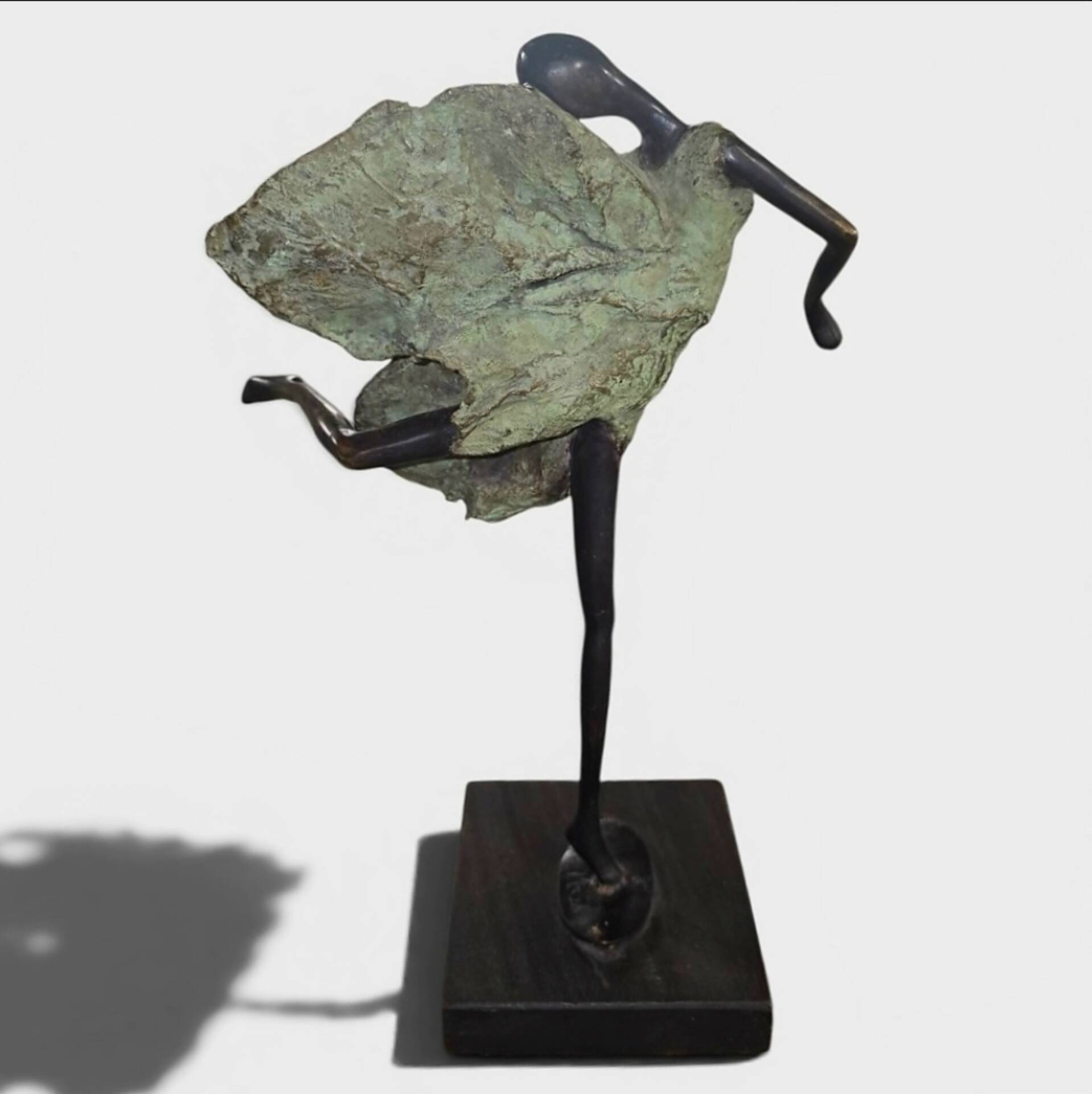 Sculpture bronze pièce unique « Intime Papillon » — Wallys (2013)