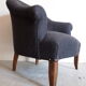 Wool toad chair