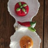 Salt and pepper shaker set in a set