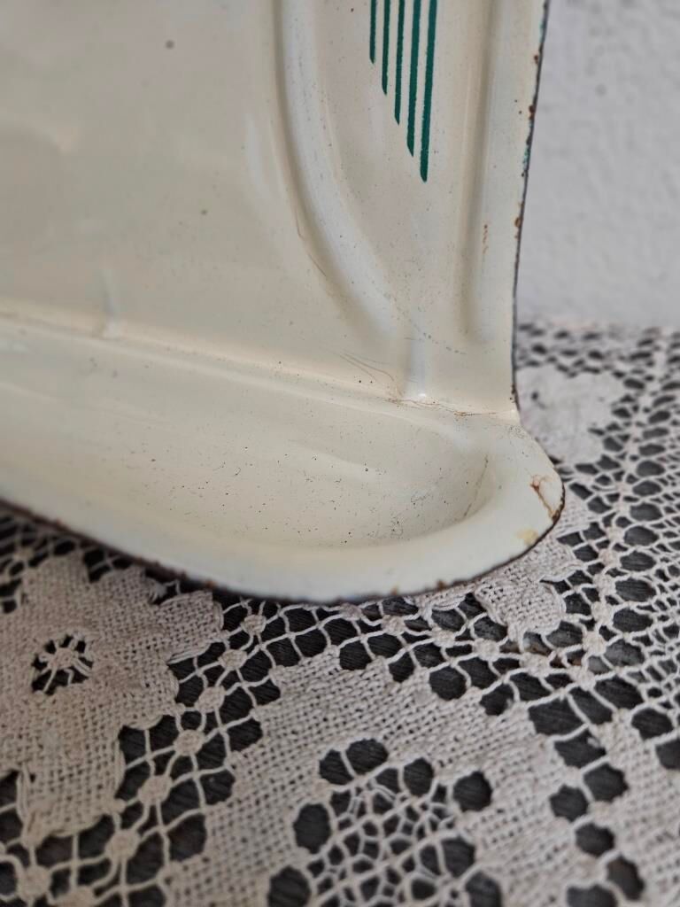 Kitchen utensil holder - Enameled utensil holder