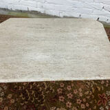 Travertine coffee table from the 70s