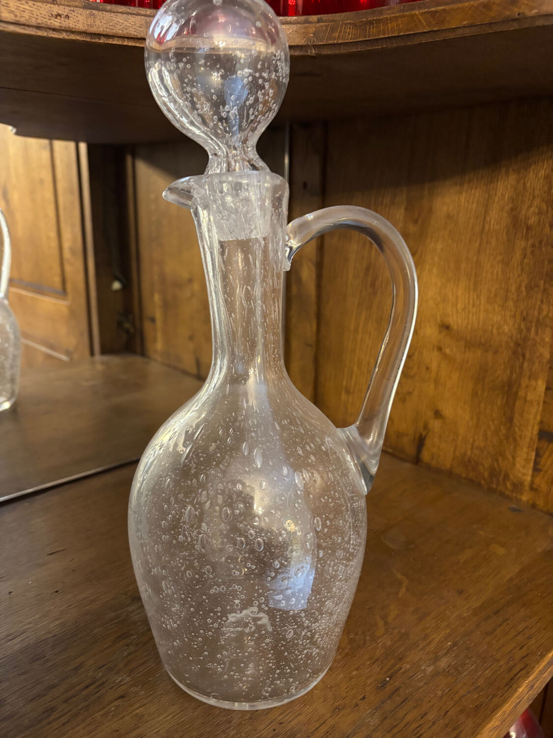 Bubble glass service