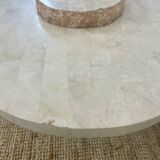Magnussen Ponte Travertine Coffee Table