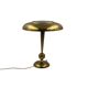 Oscar Torlasco, mod. 143 brass table / desk lamp, Prod. Lumi, Italy 1950s