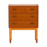 Commode par Carl Aage Skov, Danemark, années 60