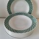 Set of 9 earthenware soup plates – Saint-Amand, decor no. 207 (1941)