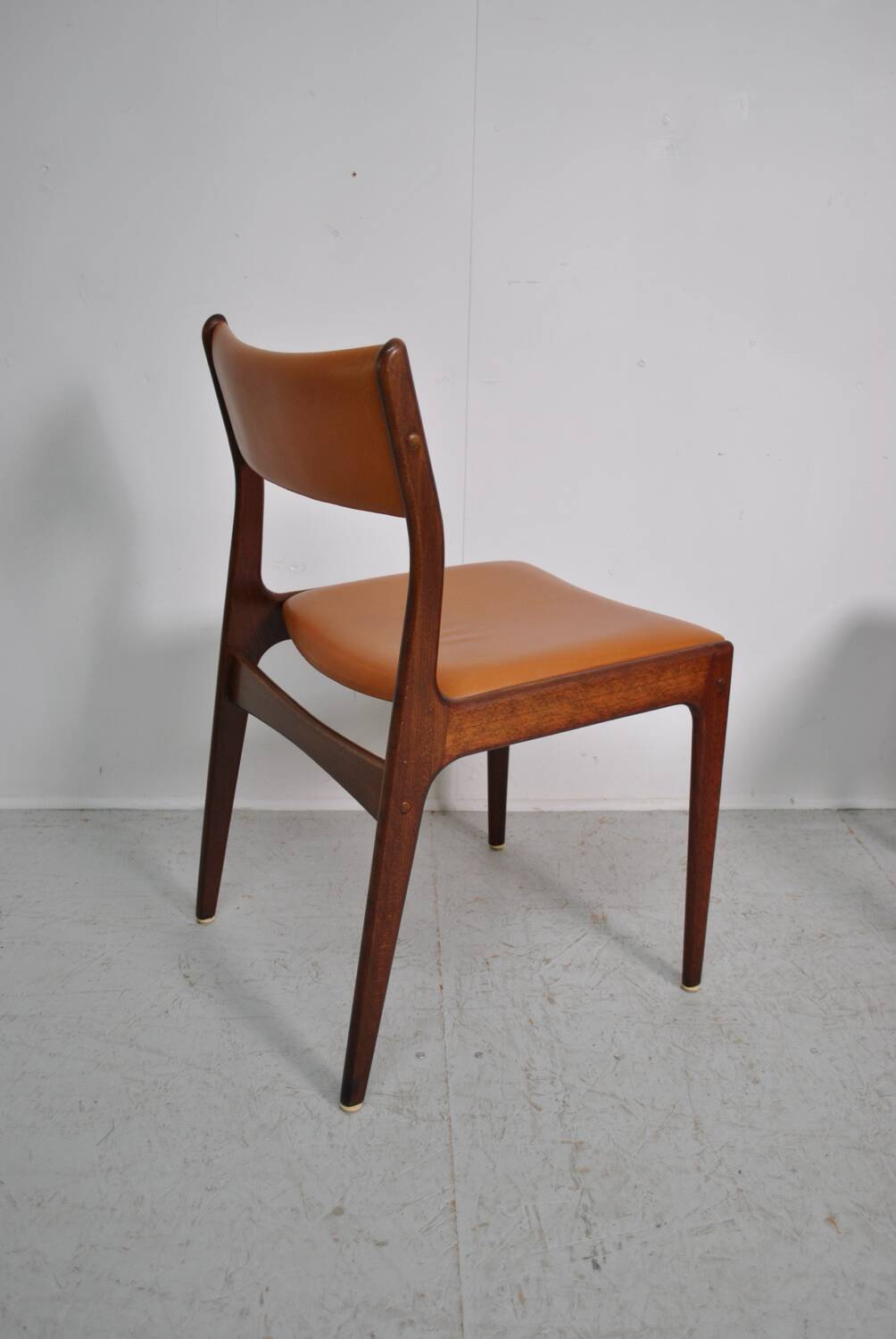 Set of 6 Johannes Andersen chairs from the 1960s