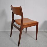 Set of 6 Johannes Andersen chairs from the 1960s