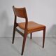 Suite de 6 chaises Johannes Andersen des années 1960