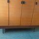 Set 1958 wardrobe dressing dandy and bed signed Paul Legay / Alex Andriolo