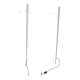 Gilles Derain Pair of Torchere Wall Lights for Lumen Center Italy 1984