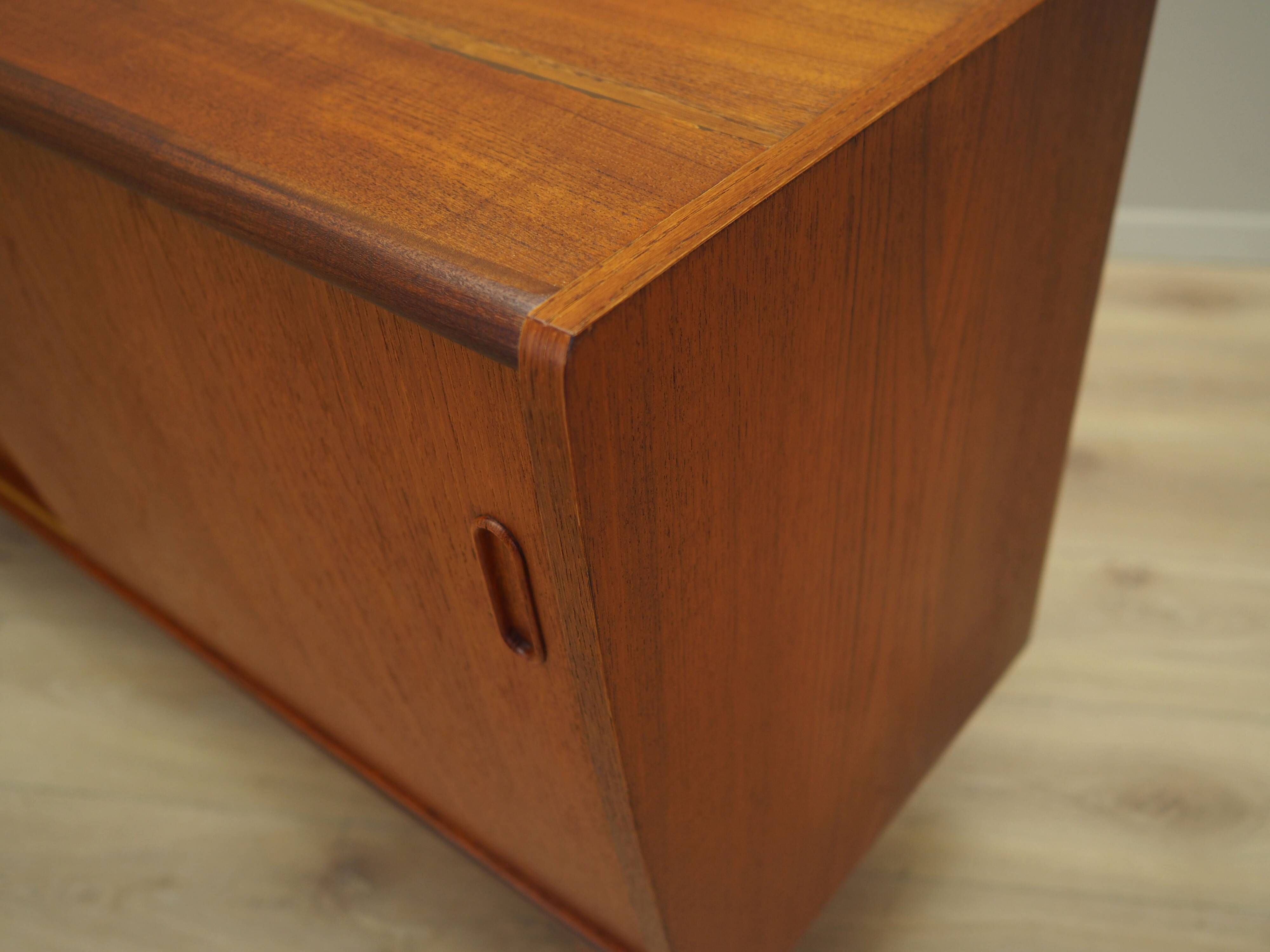 Teak sideboard, Danish design, 1970s, production: Denmark