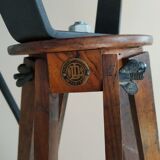 Theatre projector and wooden tripod
