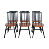 Set of 6 chairs Fanett Ilmari Tapiovaara