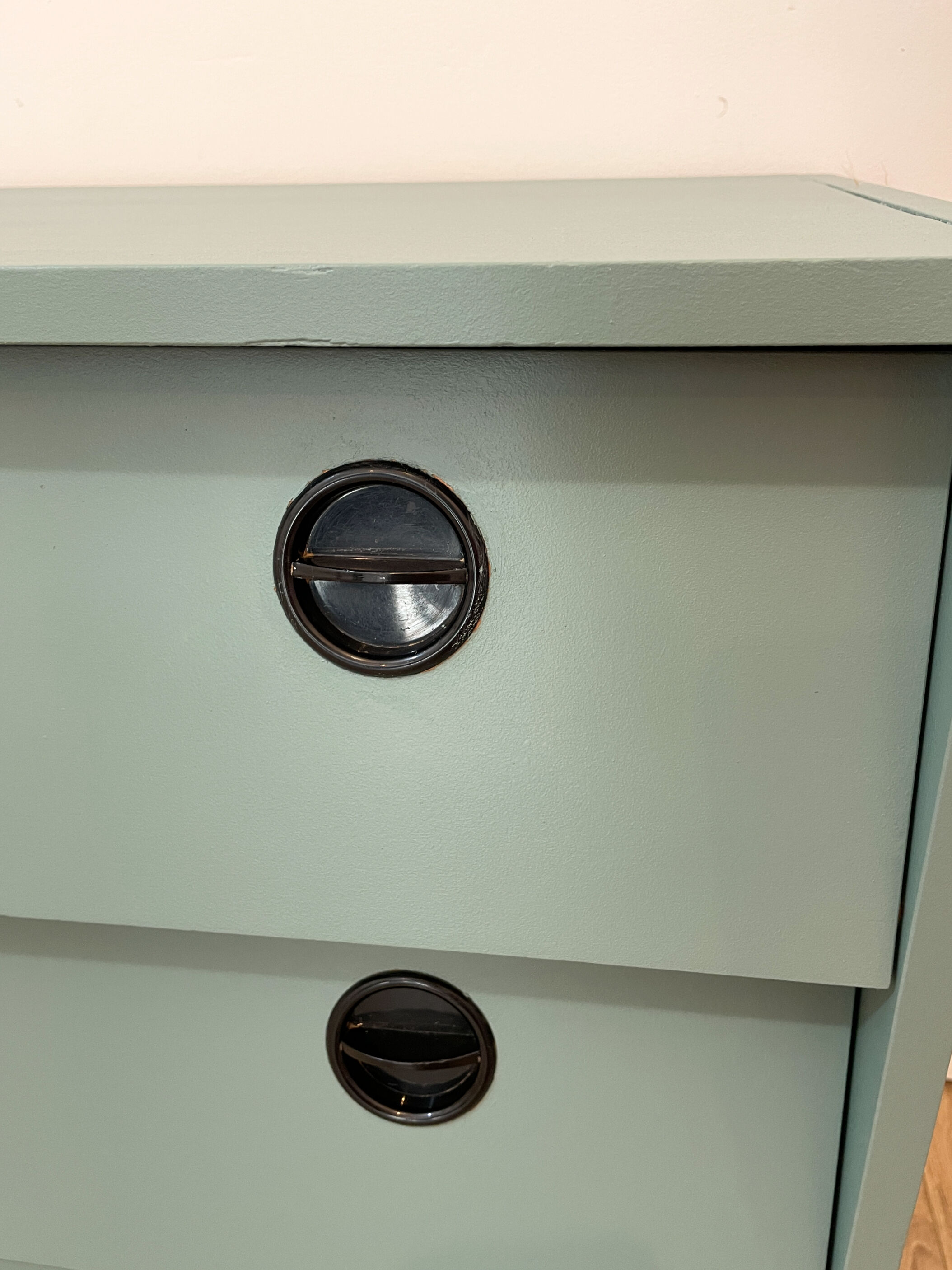 Reimagined shoe cabinet - 70s/80s