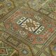 Turkish Wool Vintage Kayseri Rug 195 cm x 288 cm