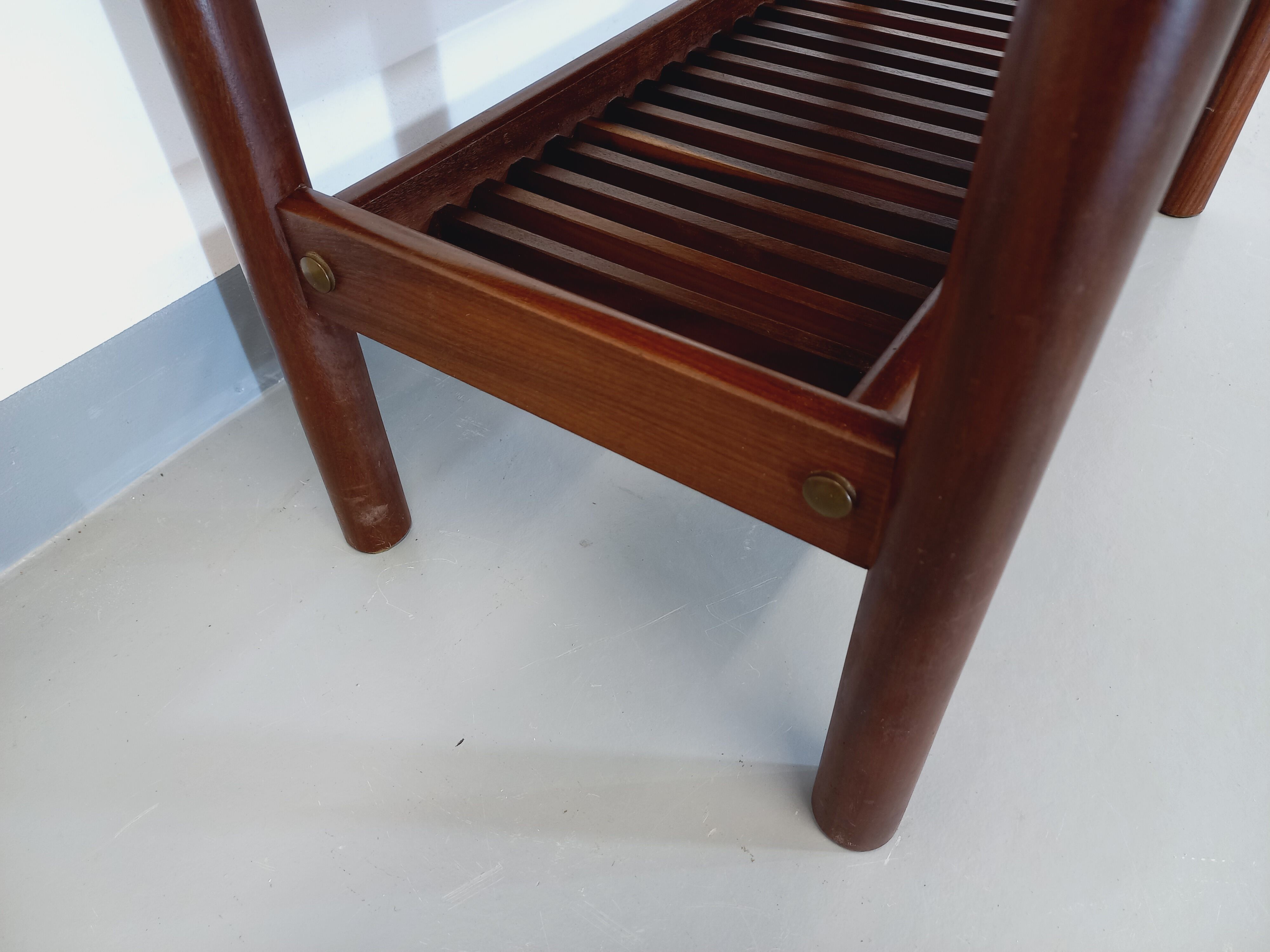 Vintage rosewood coffee table from the 60s