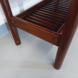 Vintage rosewood coffee table from the 60s