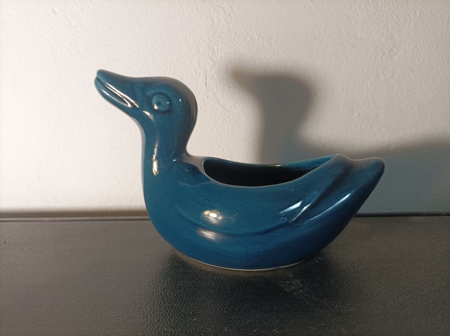 Duck empty ceramic pocket the caves Dieulefit.