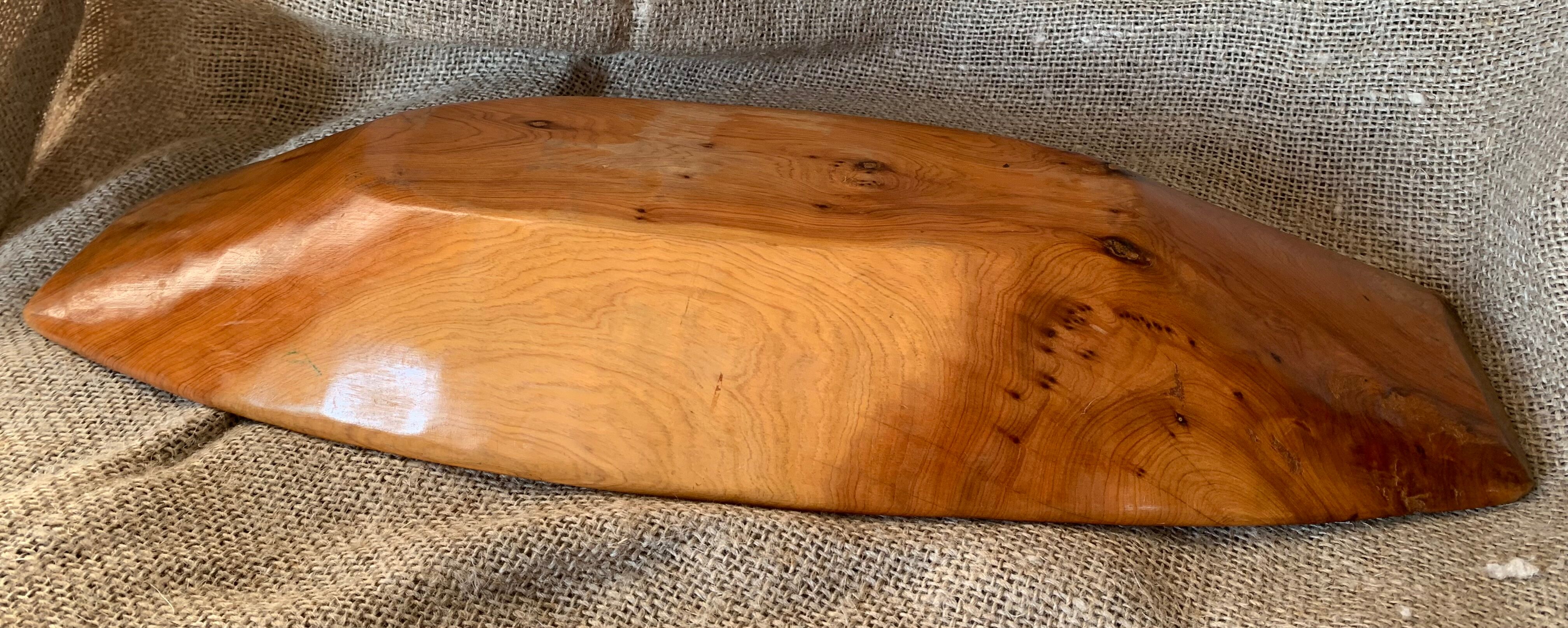 Wooden dish