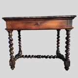 Louis XIII writing desk from the 19th century