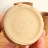 Digoin stoneware cups