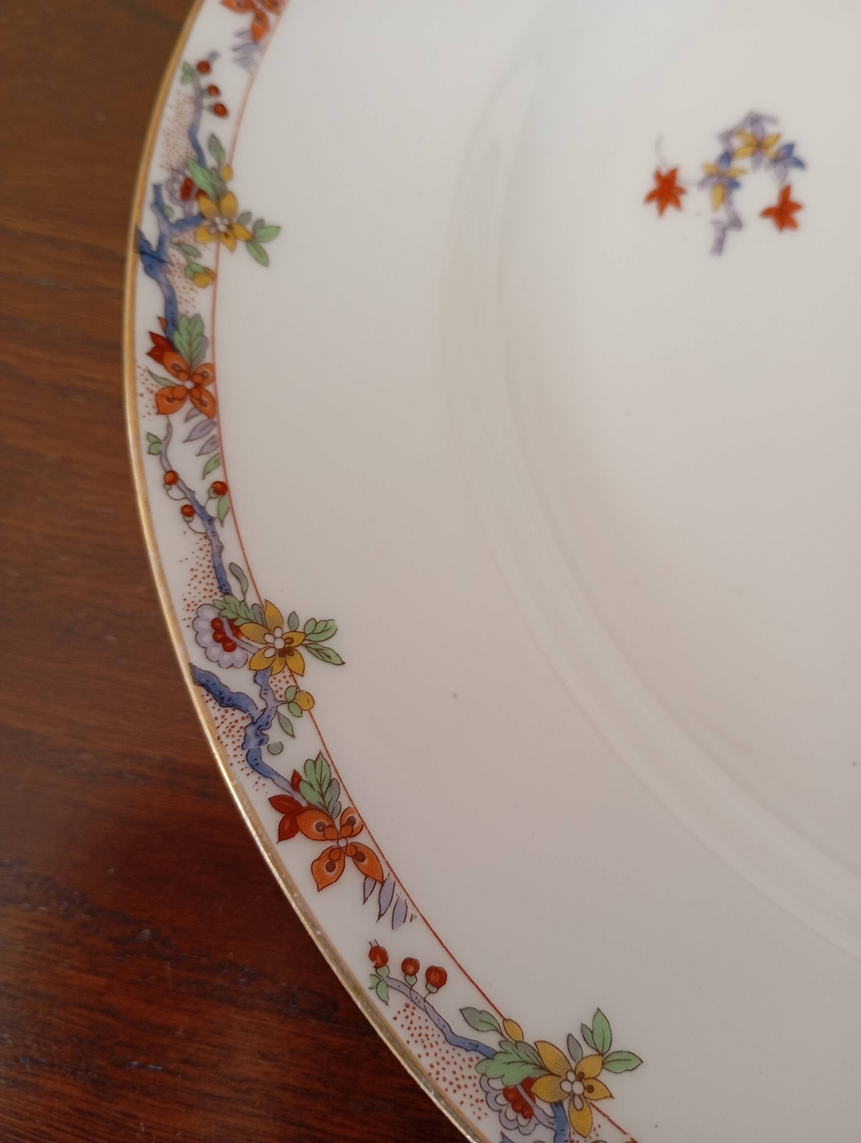 Round dish "Bussac" Bernardaud