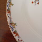 Plat rond "Bussac" Bernardaud