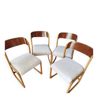 Baumann sled chairs