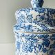 English candy pot