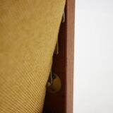 1960s Teak Adjustable Highback Armchair, Denmark