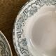 Iron earth soup plates from Moulin des Loups and Salins.