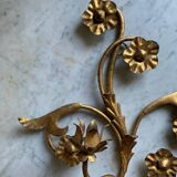 70s wall candle holder