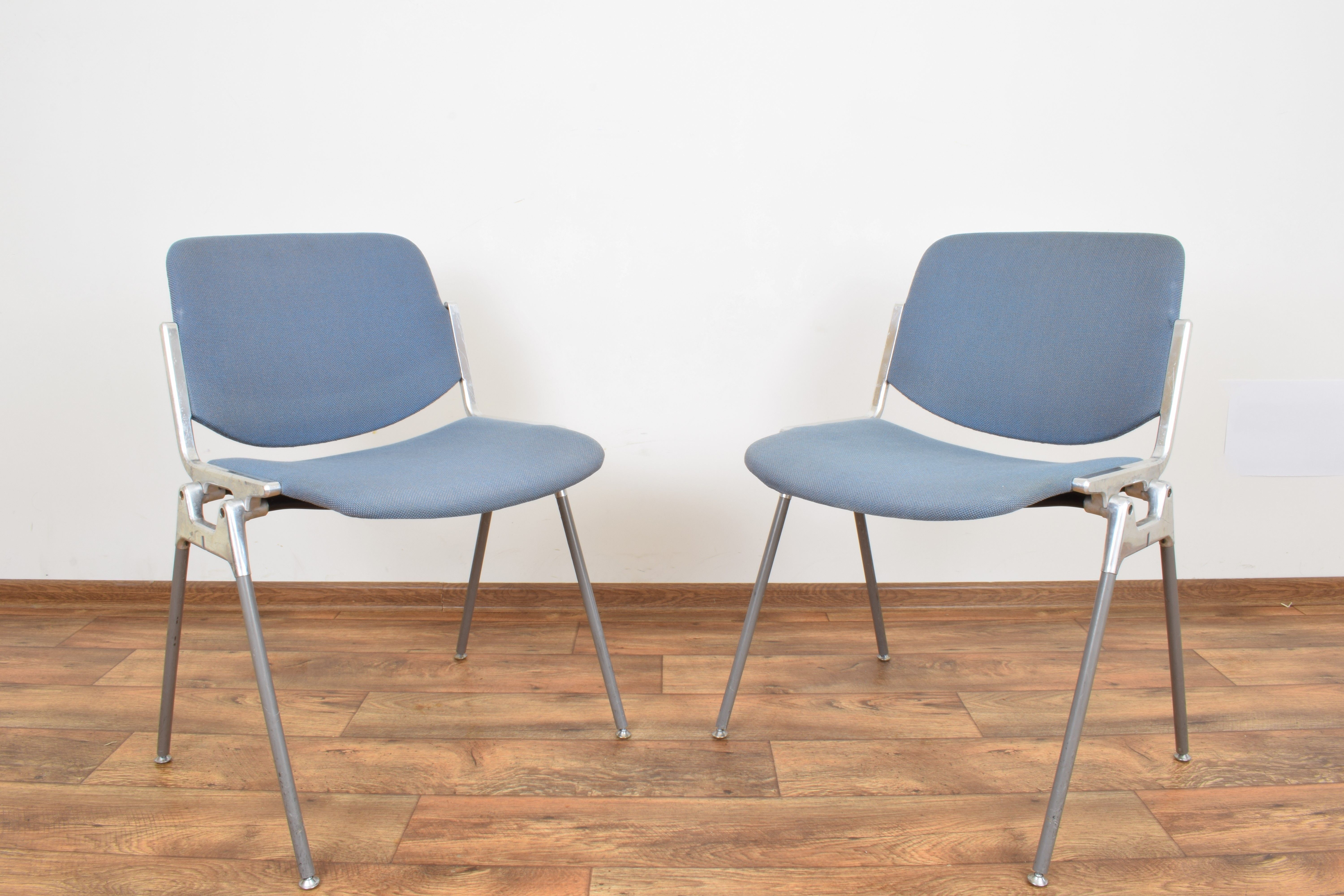 DSC 106 chairs by Giancarlo Piretti for Castelli, 1960