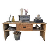Console en bois
