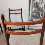 Set of 4 Scandinavian chairs no