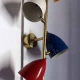 Italian wall sconce from the 1950s