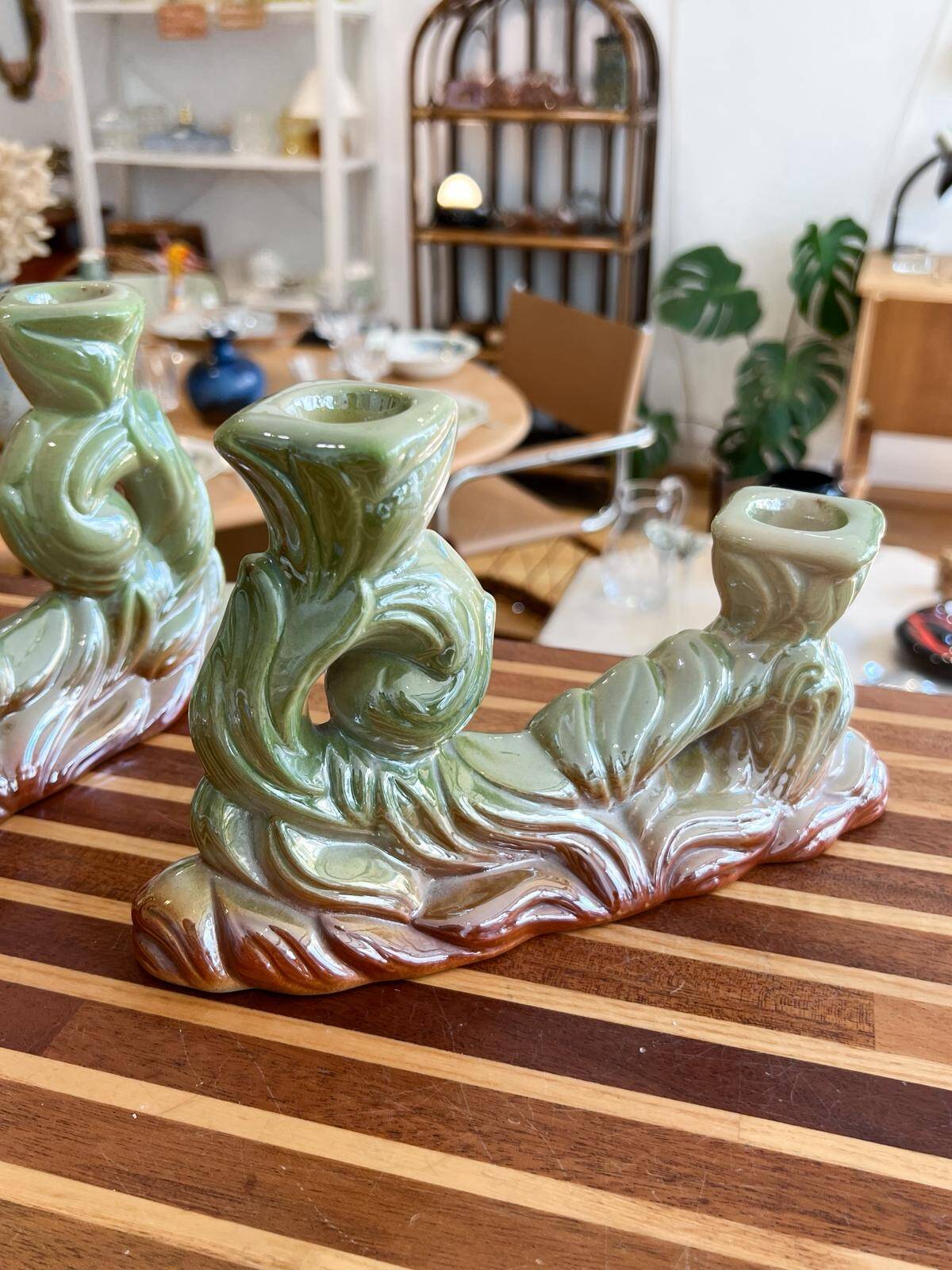 2 chandeliers Hubert Becquet