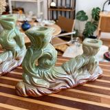 2 chandeliers Hubert Becquet