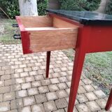 Side table.