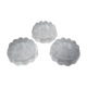 Glass candlesticks