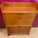 Vintage writing desk by René Jean Caillette