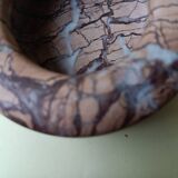 Genuine marble ashtray