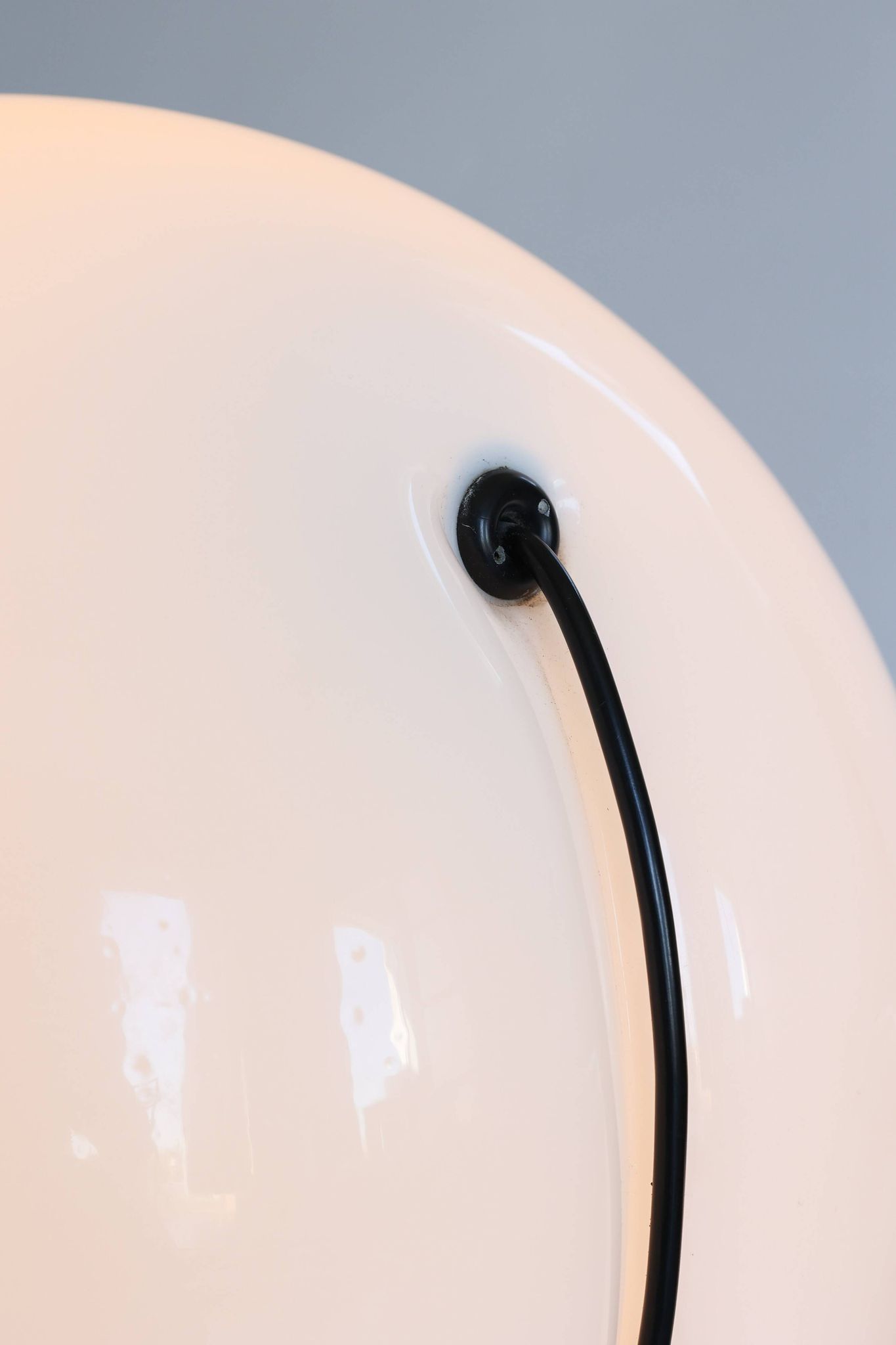 Lampe Elio Martinelli Foglia pour Martinelli Luce, années 1970.