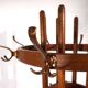 Art Deco rotating coat rack, 1930
