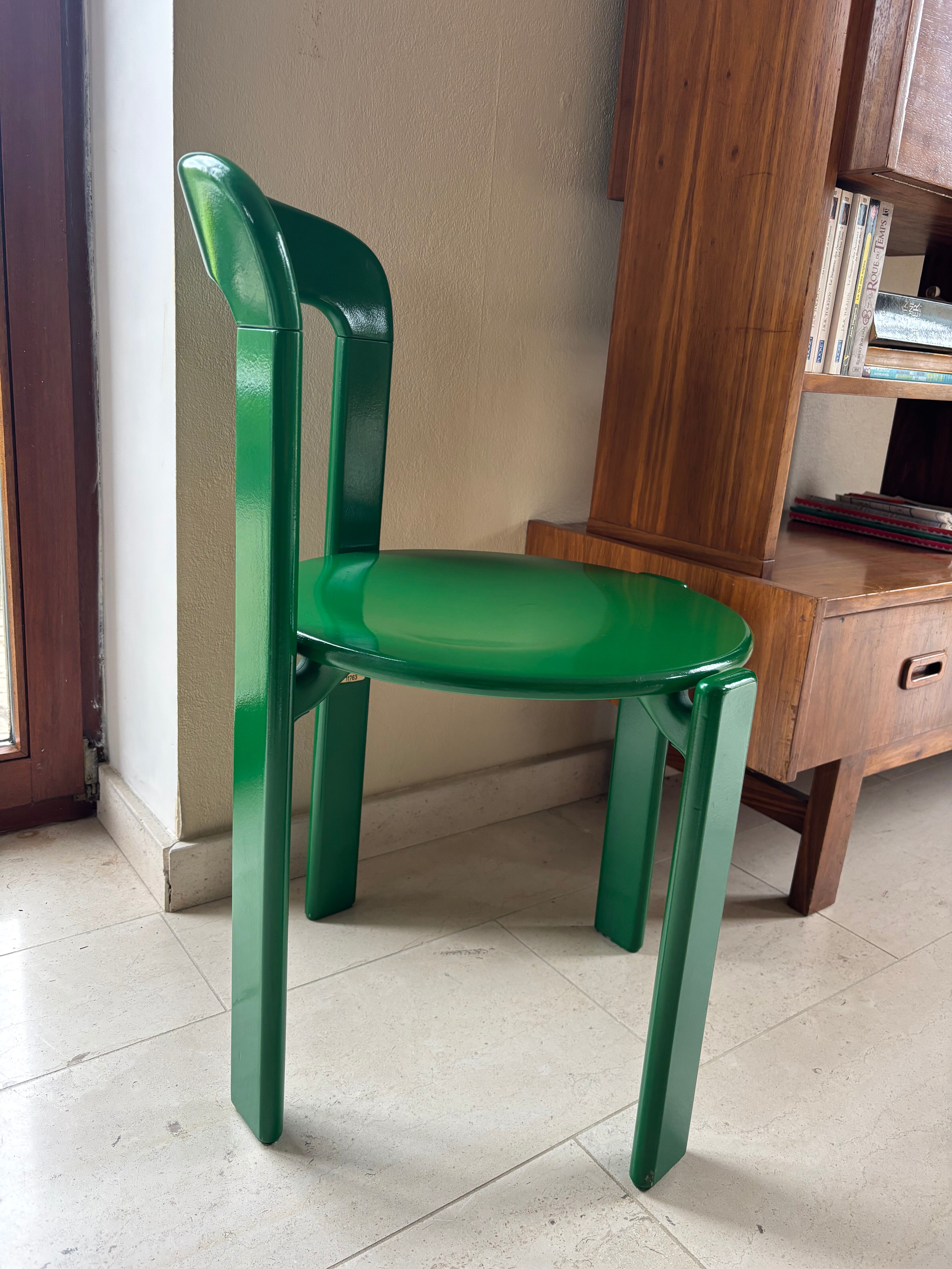 Bruno Rey green chair