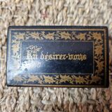 Tabatiere for snuff, do you want it