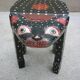 Tabouret depicting a cat